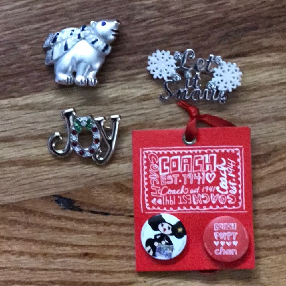 Pendents/Brooch (COACH)